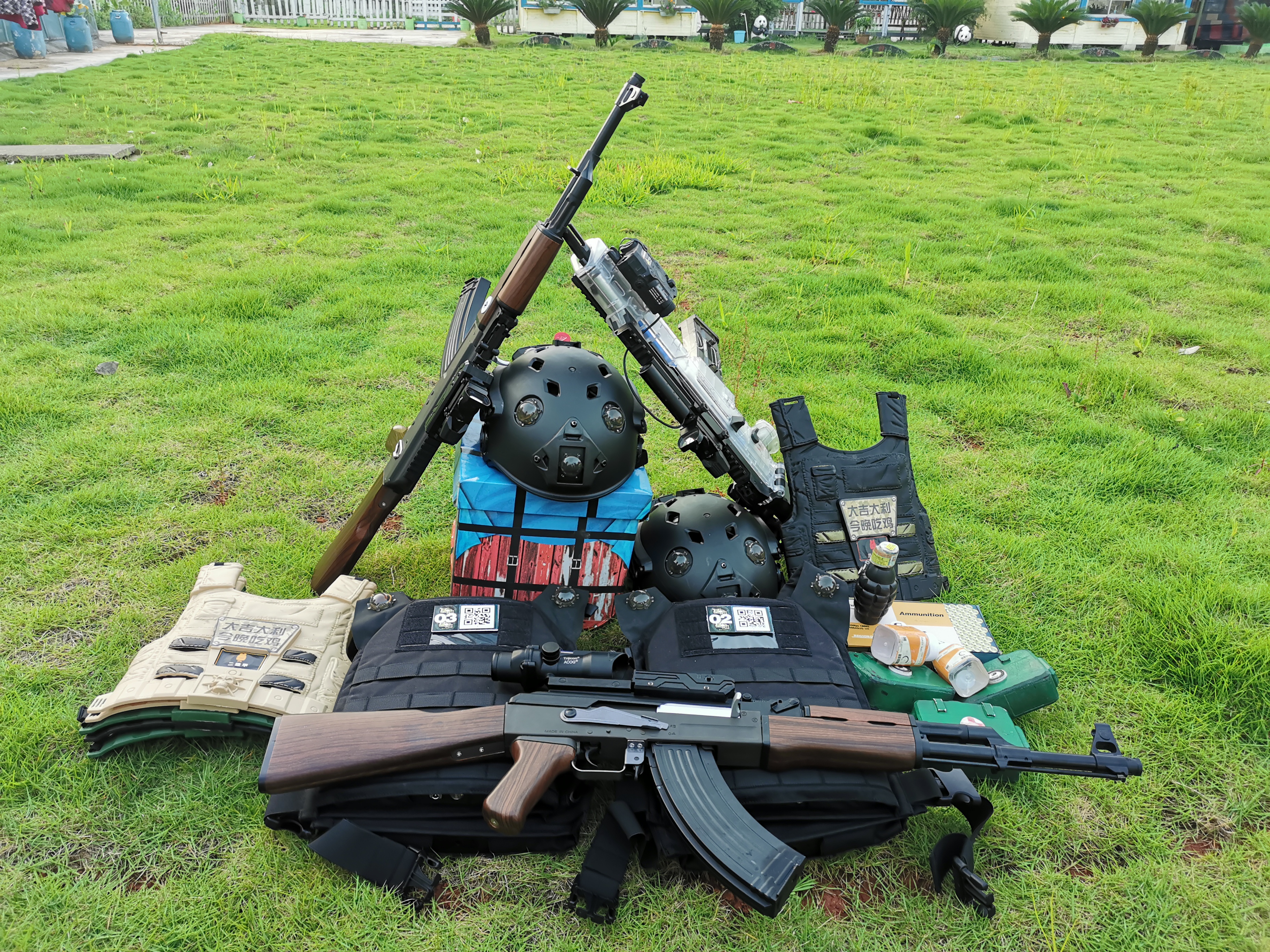 バトルロイヤルゲーム「PUBG」をオフラインでも楽しめる　IoT活用でリアルな戦闘空間も