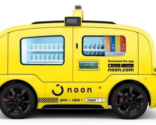 物流の無人化に特化する「新石器」、Eコマース未開の中東で自動運転車5000台投入