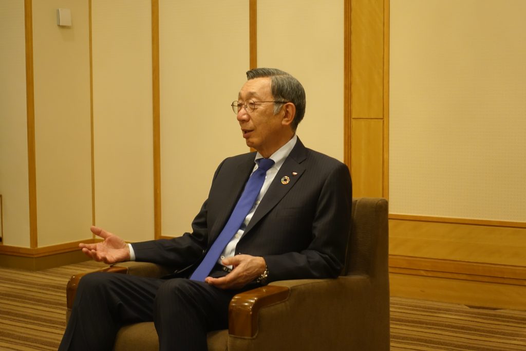 日清・安藤広基社長、「変わらぬおいしさをテクノロジーで追求していく」