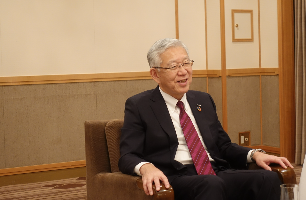 旭化成の小堀秀毅社長、ノーベル化学賞受賞者を輩出した技術力でアジア地域でのプレゼンス発揮に自信