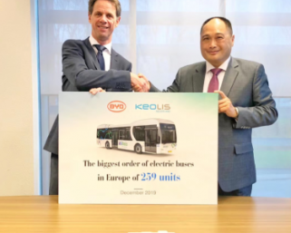 BYD、欧州で新たに電気バスを大量受注　市場シェア20％超でTOPを維持