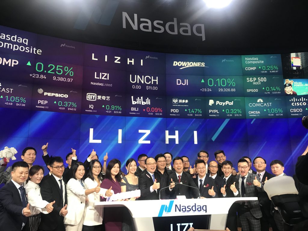 「Lizhi（茘枝）」が中国音声コンテンツサービスで初のナスダック上場、2020年に全面黒字化を見込む