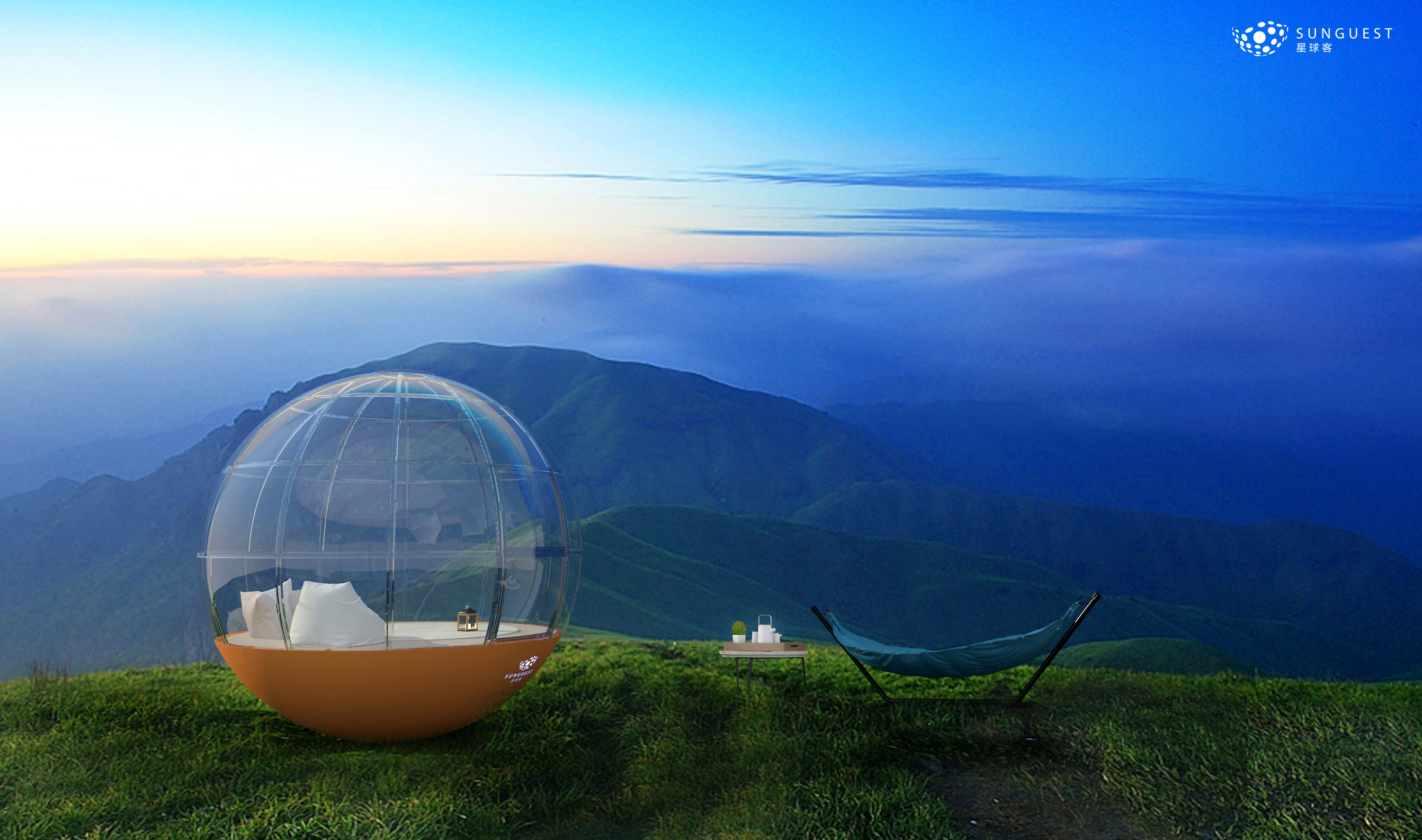 絶景に「球体」ホテル、IOT化したスマートハウス　山頂でも簡単設置