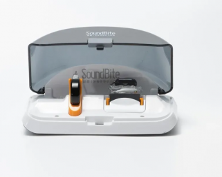 世界初認証の歯骨伝導型補聴器「SoundBite」、難聴者の力に