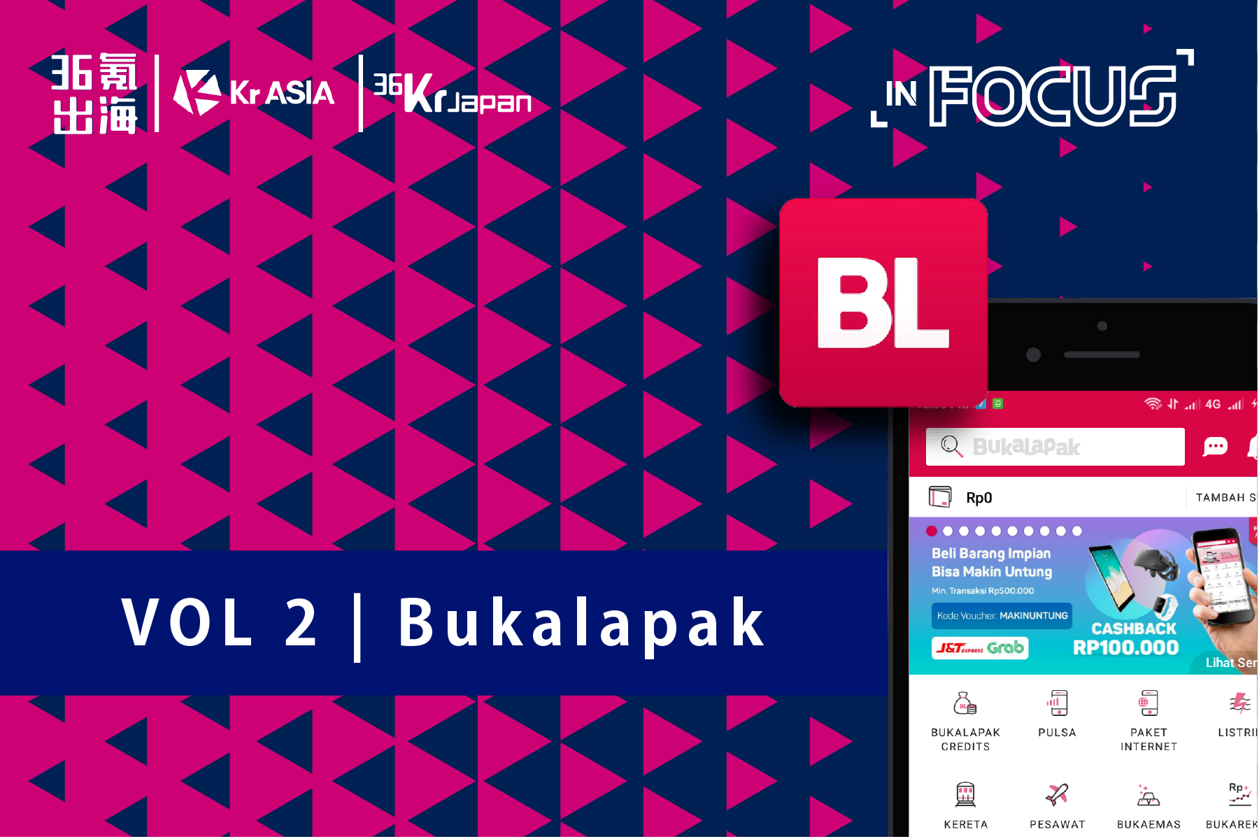 インドネシアのECユニコーン「Bukalapak」、急成長の秘密は「小店舗による大きなビジネス」