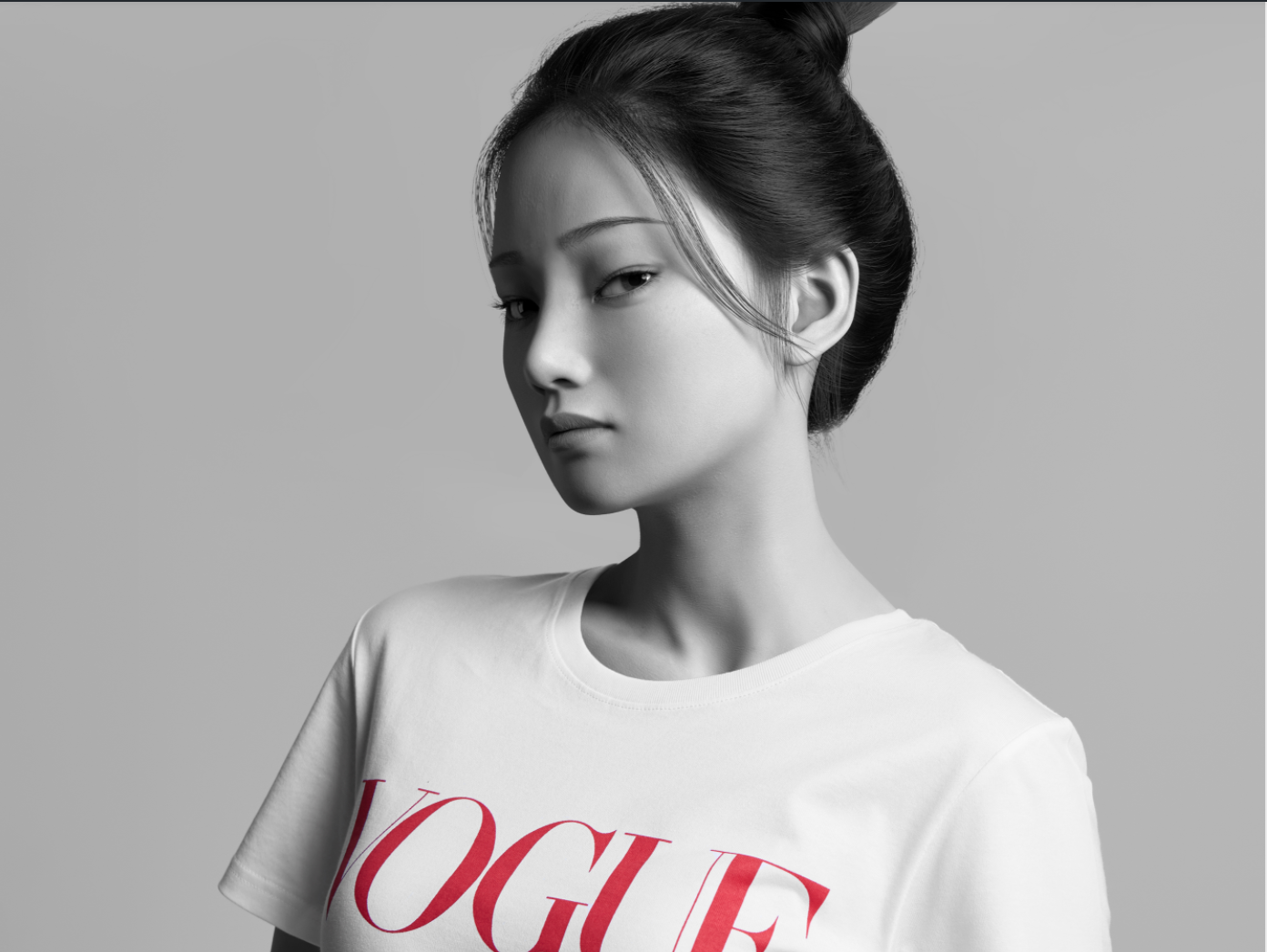 中国のバーチャルアイドルがデビュー　ファッション誌「Vogue」などとコラボ