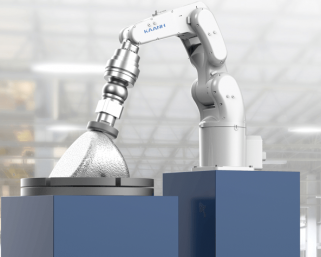 日欧大手独占の中国研磨ロボット市場、新興企業「KAANH」が挑む
