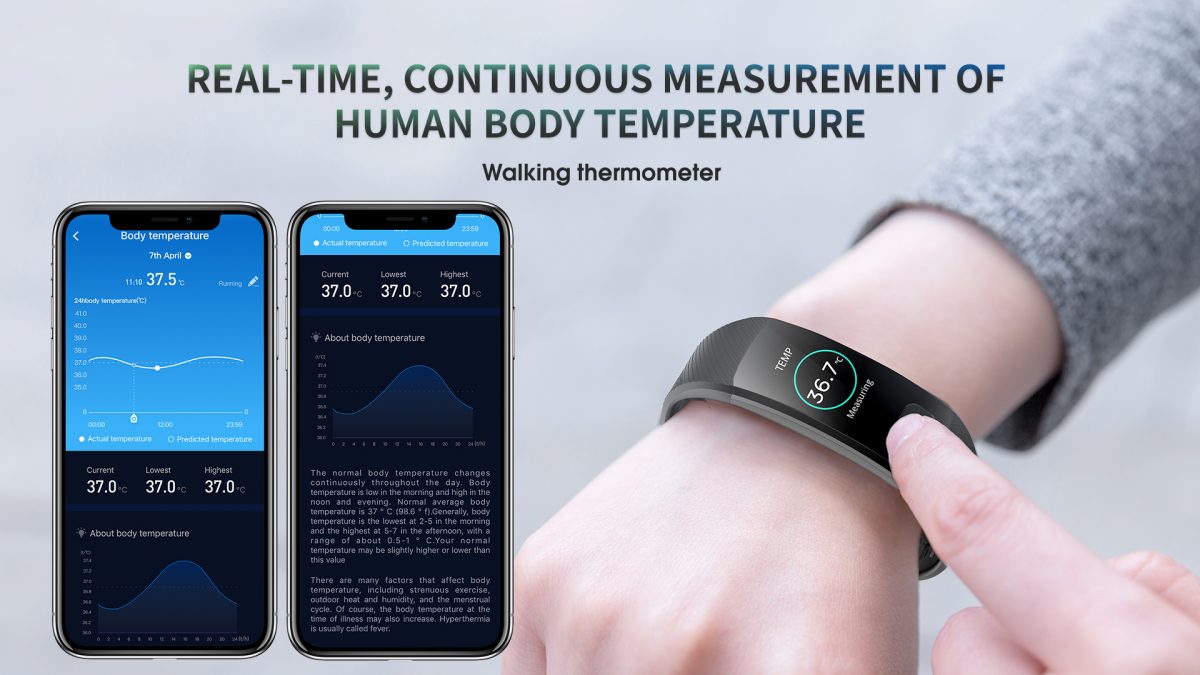 指先ワンタッチで血圧から心電図まで測定　 心臓疾患防止にスマートウオッチが活躍