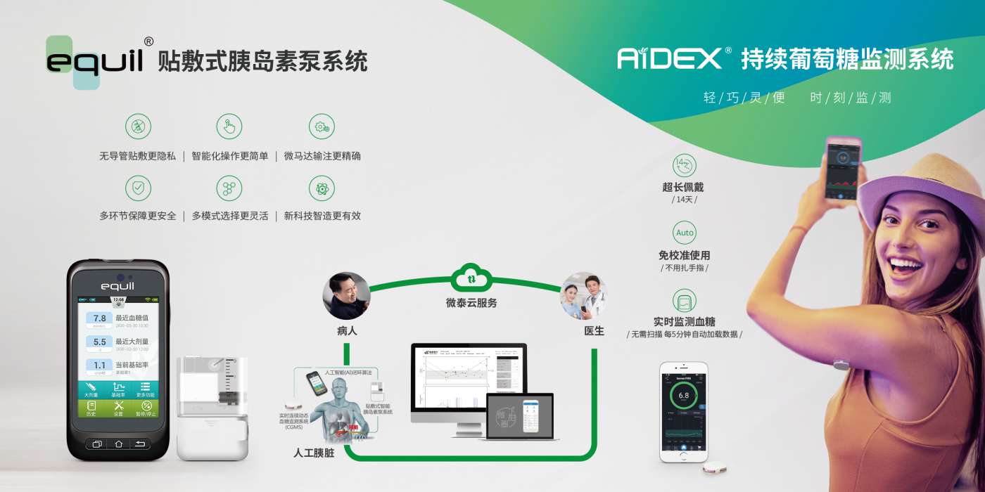 世界最多の糖尿病患者を抱える中国、自動校正機能付きの血糖値測定器で自己健康管理を実現