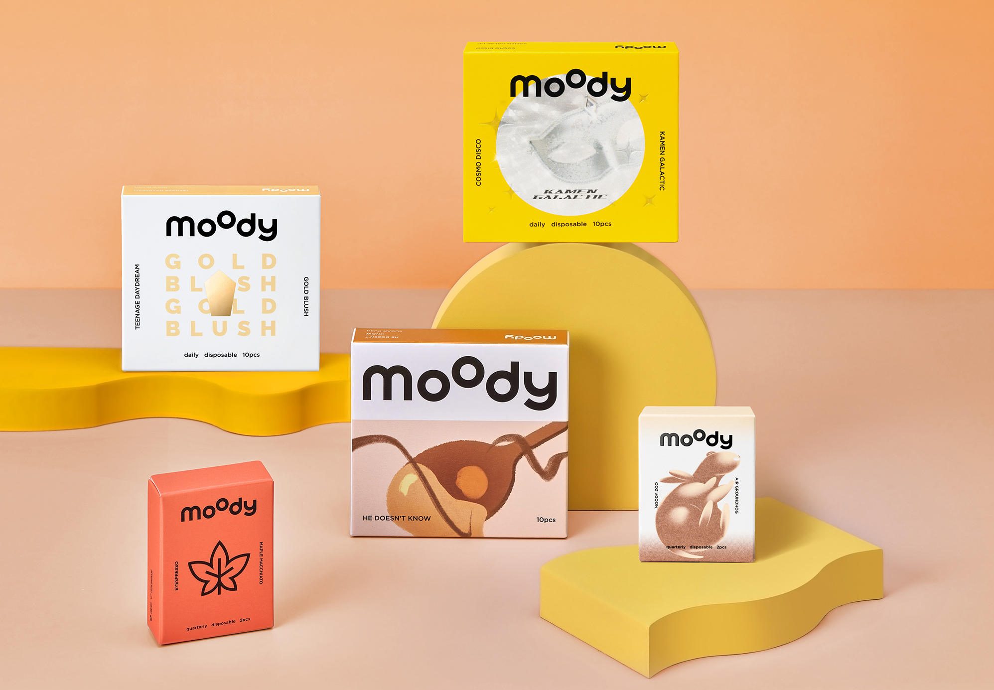 カラーコンタクトレンズ「moody」が60億円を調達　売れ筋商品に方法論