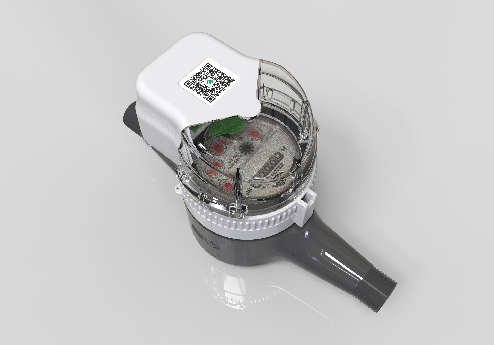 水道・電 気・ガスの検針を自動化 中国新興、外付け式スマート