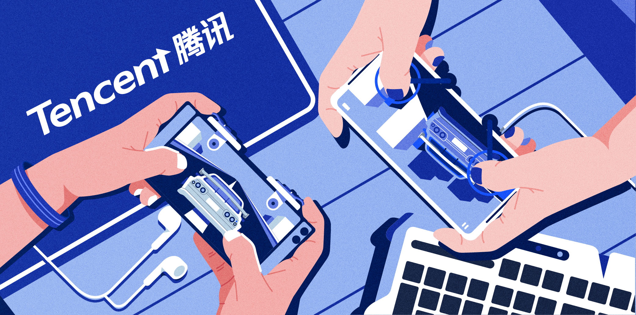 18歳未満のネットゲーム制限、テンセントが影響に言及