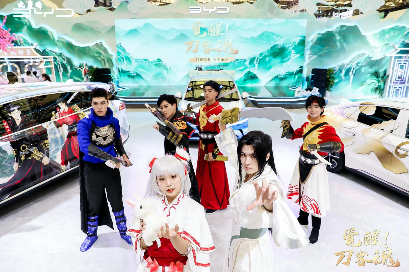 Z世代を狙う自動車メーカー、中国最大のゲームショウ「ChinaJoy」に次々と参戦