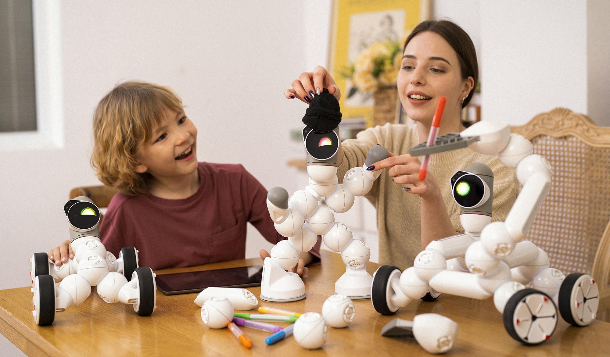 日本でも話題、シャオミ支援のプログラミングロボット「ClicBot」が数十億円調達