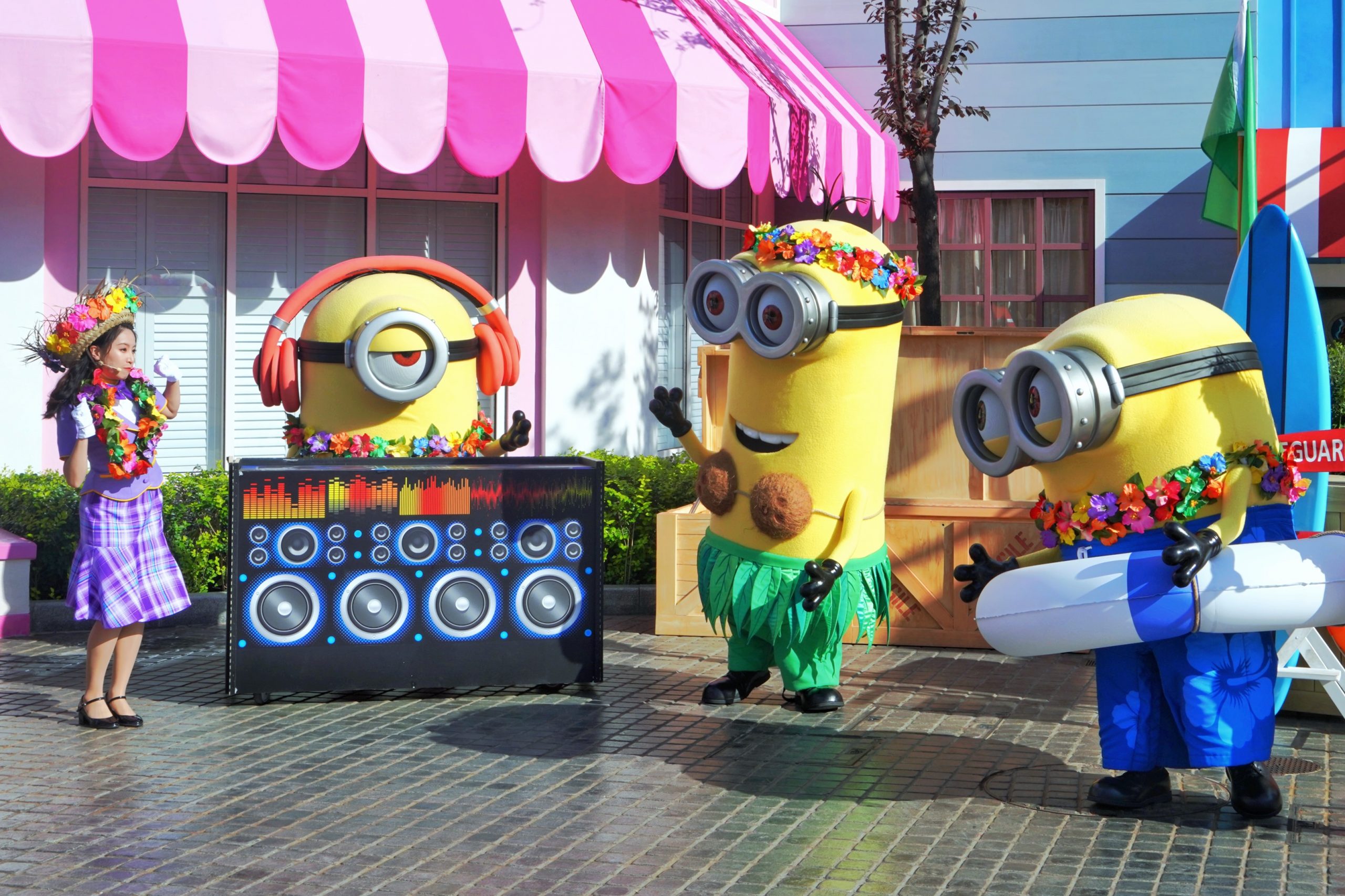 「テーマパーク経済」が加速　外資は中国市場を有望視