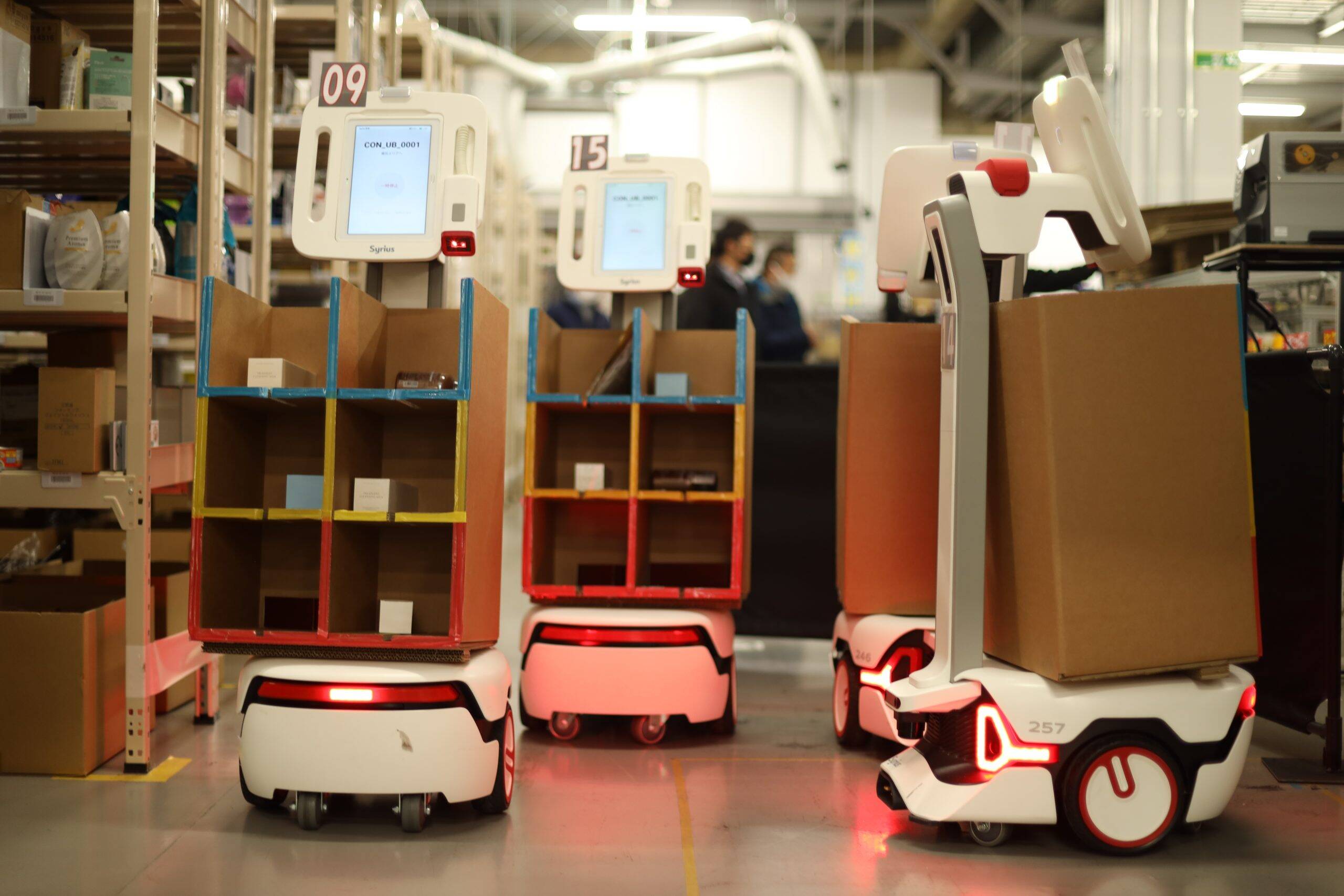 中国発物流ロボット「シリウス」を日本企業が続々と導入する理由 