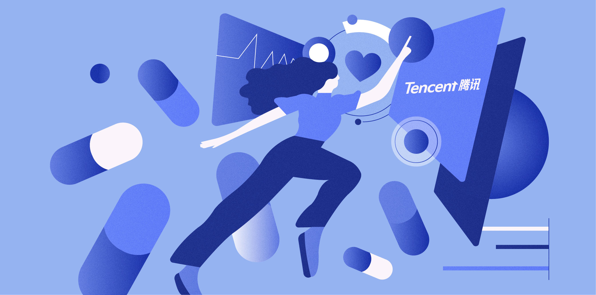 テンセント、本業ささえる投資力。10年ぶり減益でも悲観少なく