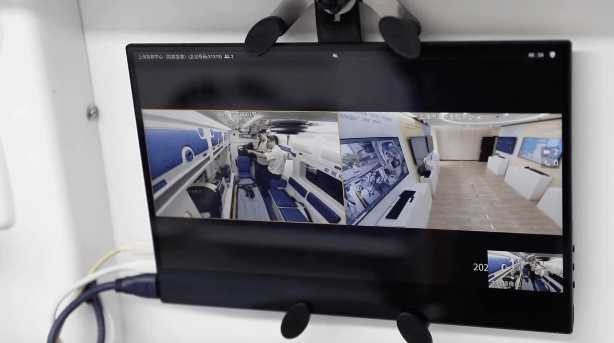 救急の「神器」、5G救急車35台を導入　上海市