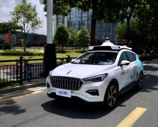百度傘下のApollo Go、北京市から完全無人ロボタクシーの試験運用許可を取得