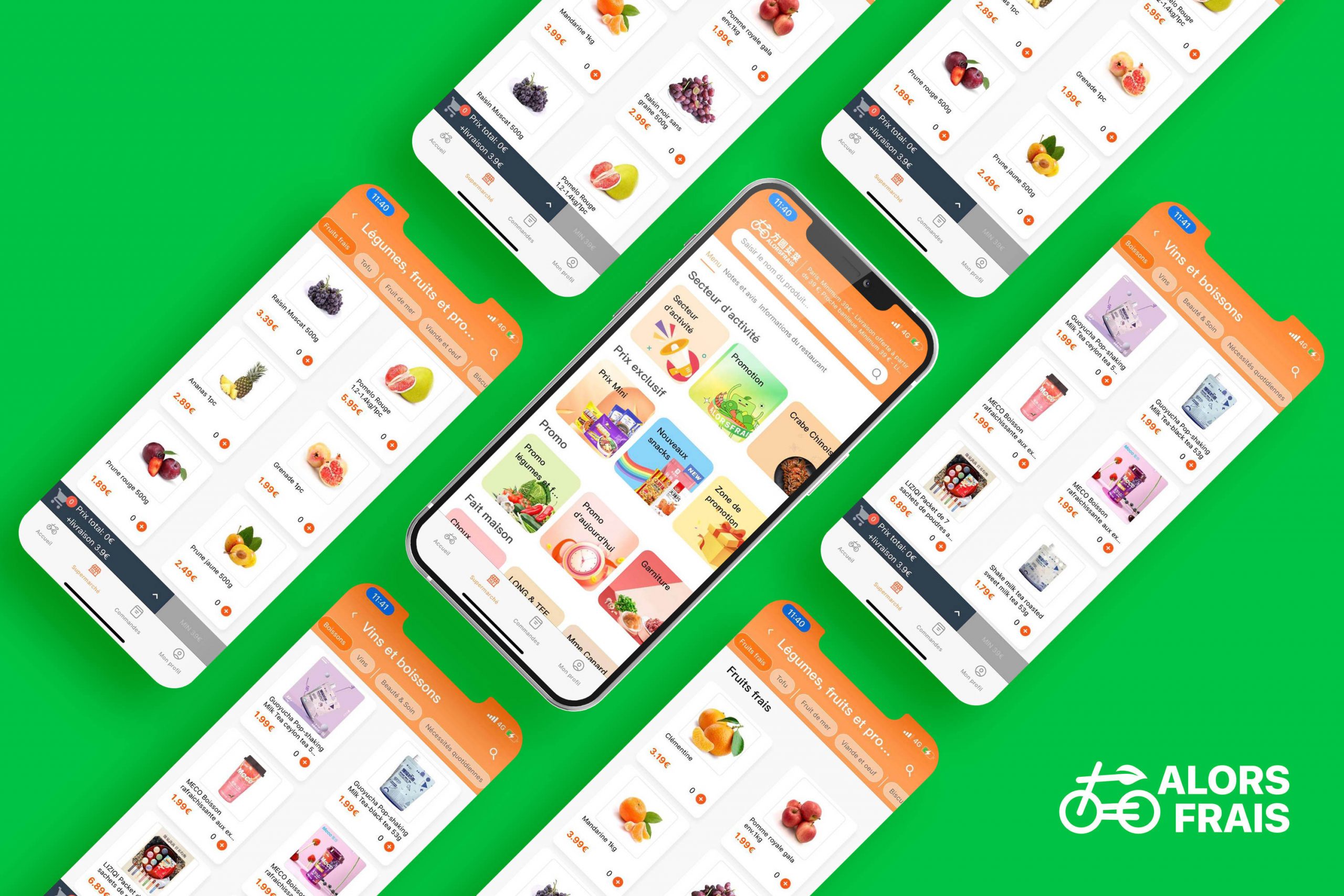 仏の中華系生鮮EC「ALORSFAIM」が資金調達　欧州事業拡大に期待の声