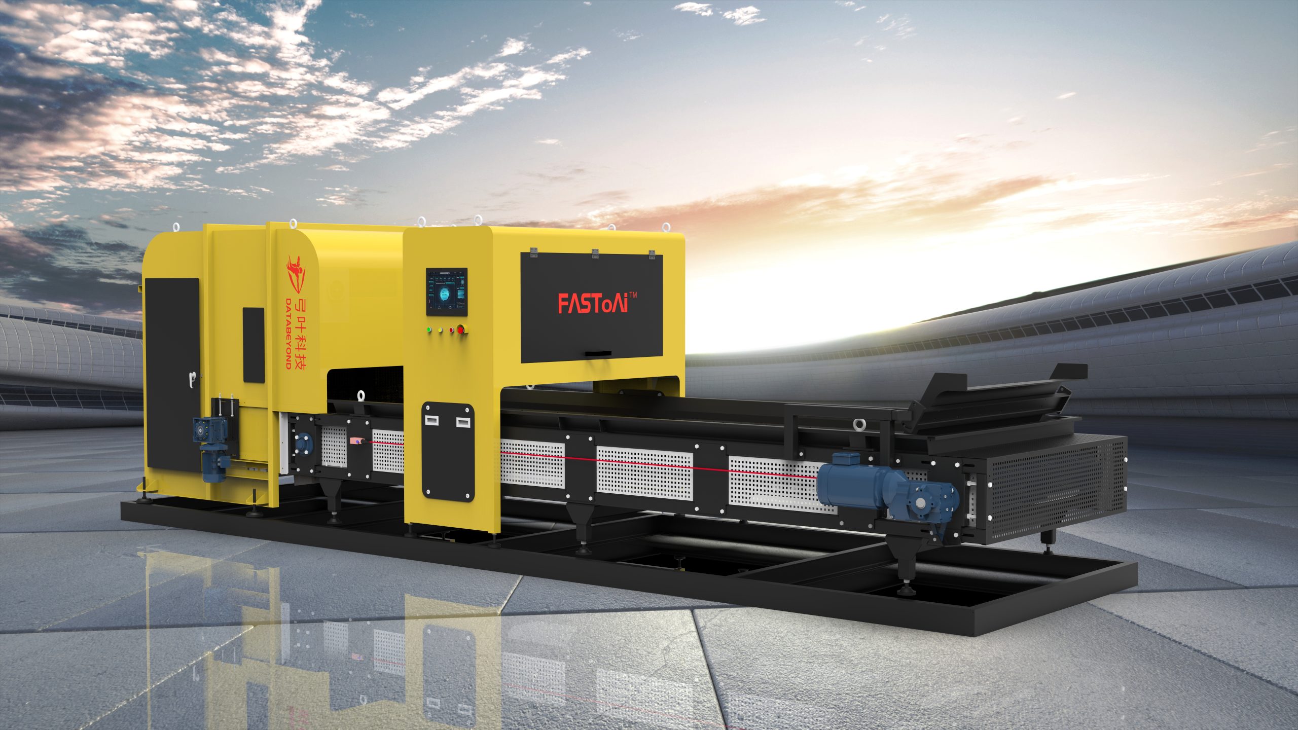 中国新興、ごみ分別ロボットをリースで手頃に　環境保護に一役　