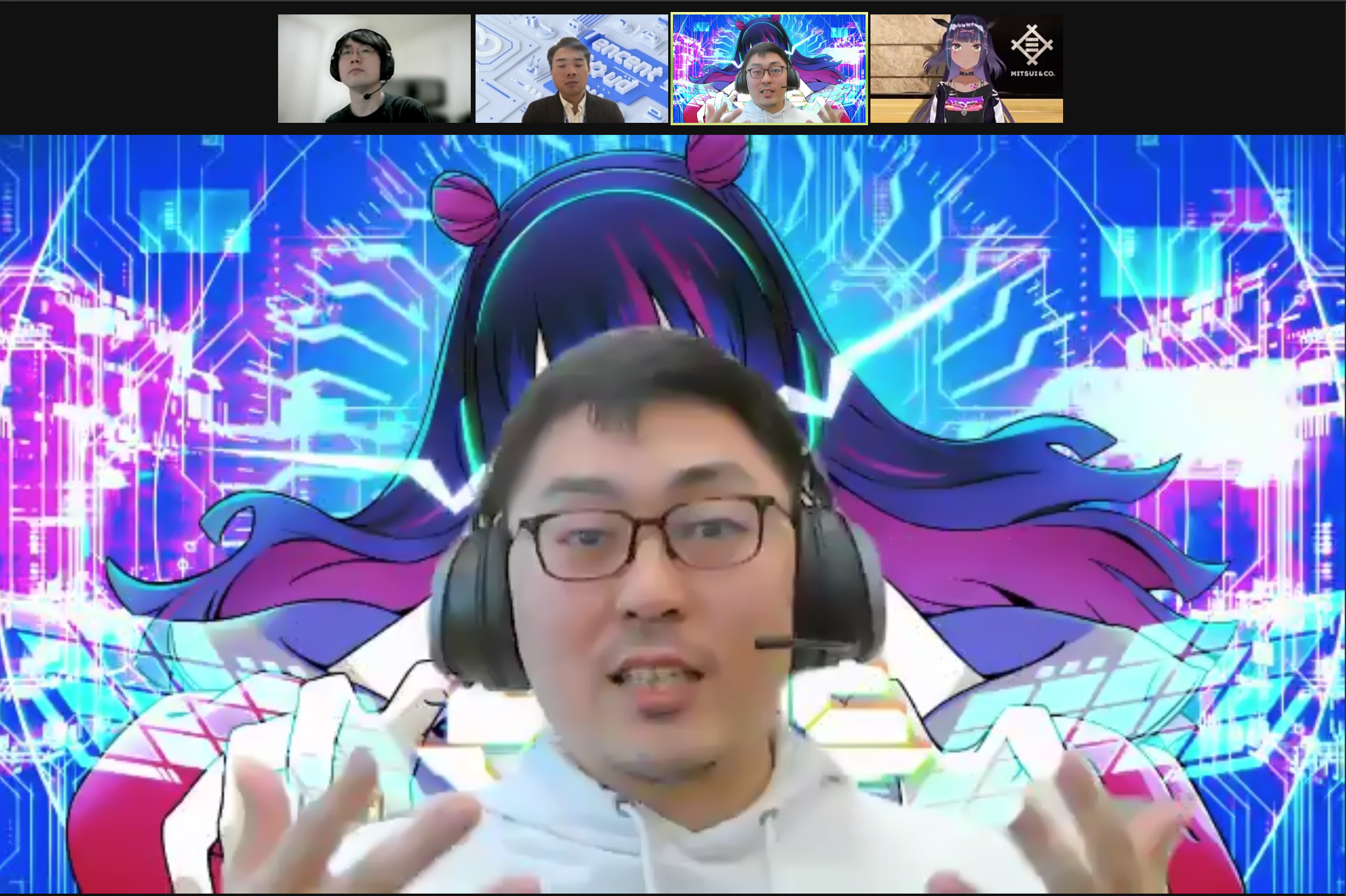 HIKKY・Mogura・テンセントが対談。専門家から見る日中メタバース最前線