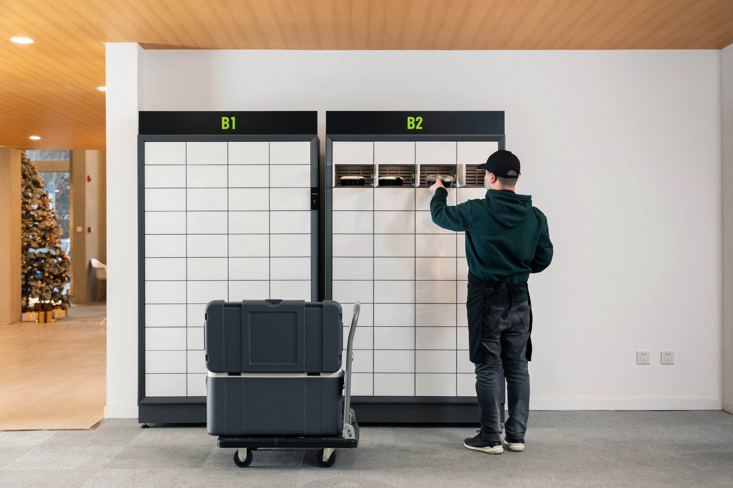 注文予測から非接触決済まで、アリババも導入済みのデリバリー型社食「美餐」が110億円を調達