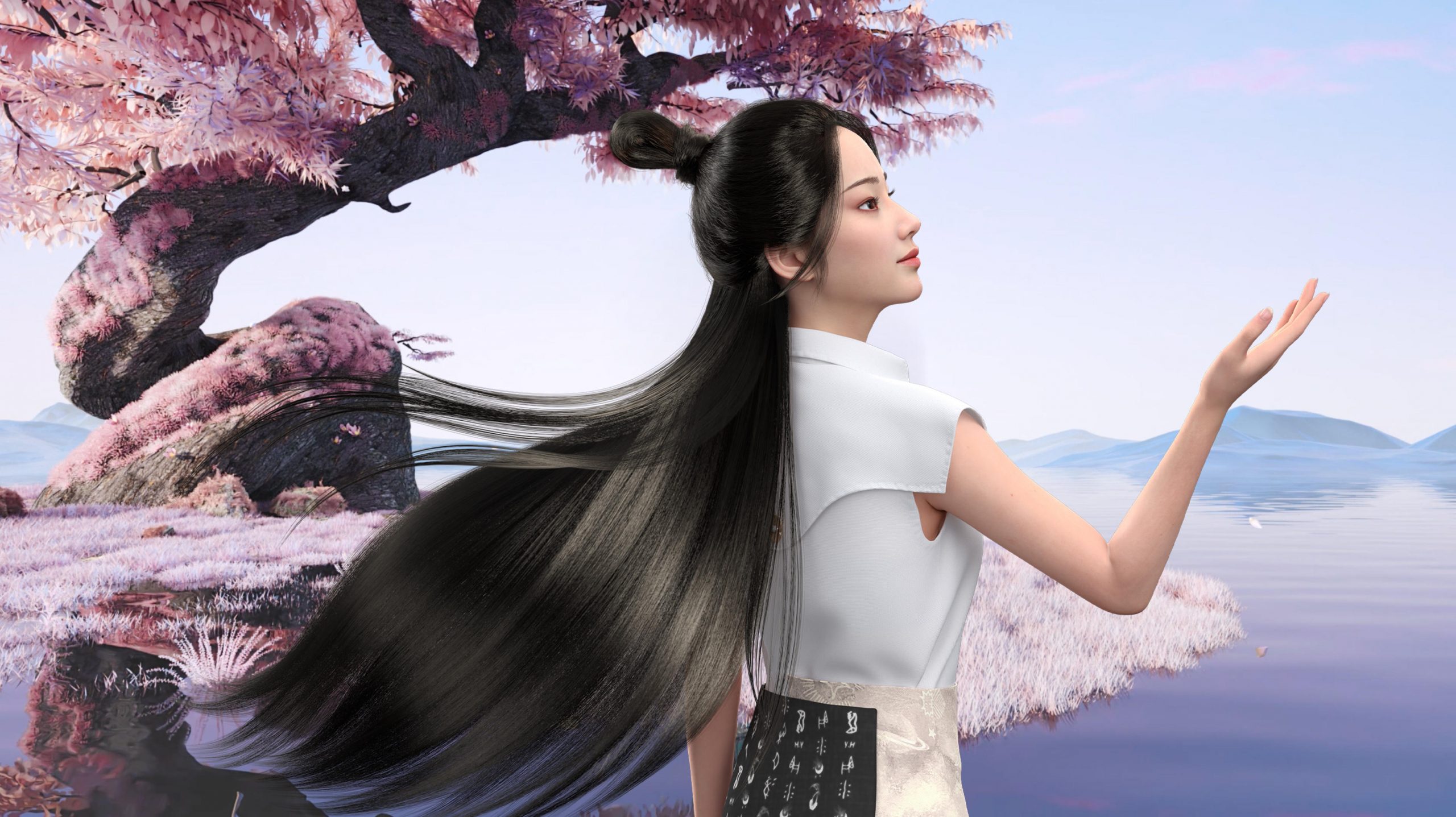 バーチャルヒューマン「Ling」の開発元「「XMOV」、ソフトバンクVF2などから約160億円調達　メタバースのインフラ構築目指す