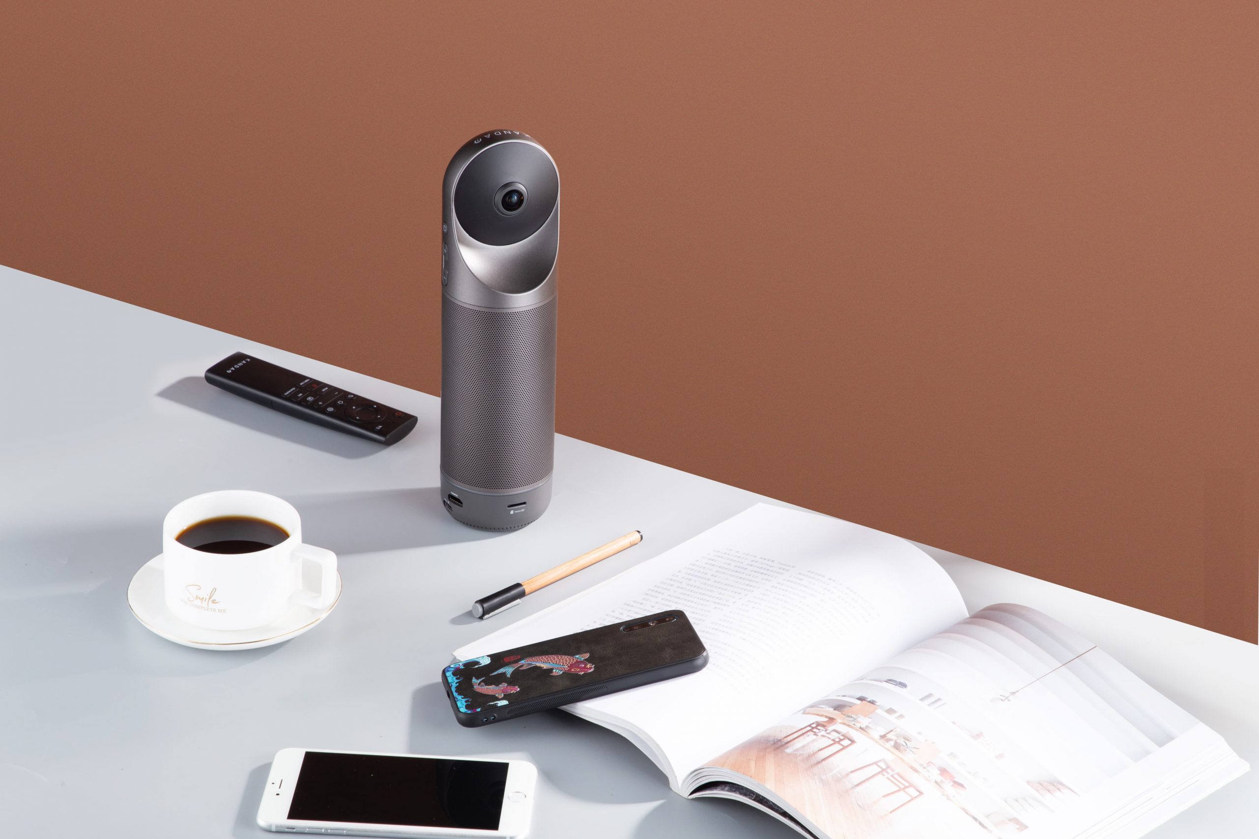 KanDao Meeting 円筒形スピーカー KanDao Meeting 円筒形スピーカー Kandao-Meeting-Pro-2-scaled.jpg