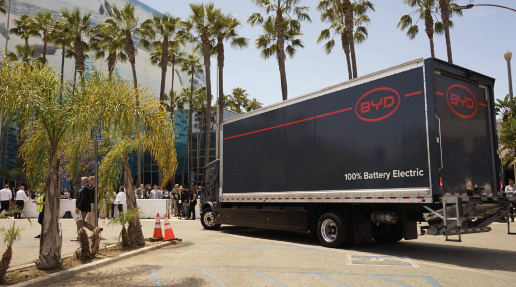 中国BYDのクリーンエネ車、北米最大の見本市で注目集める