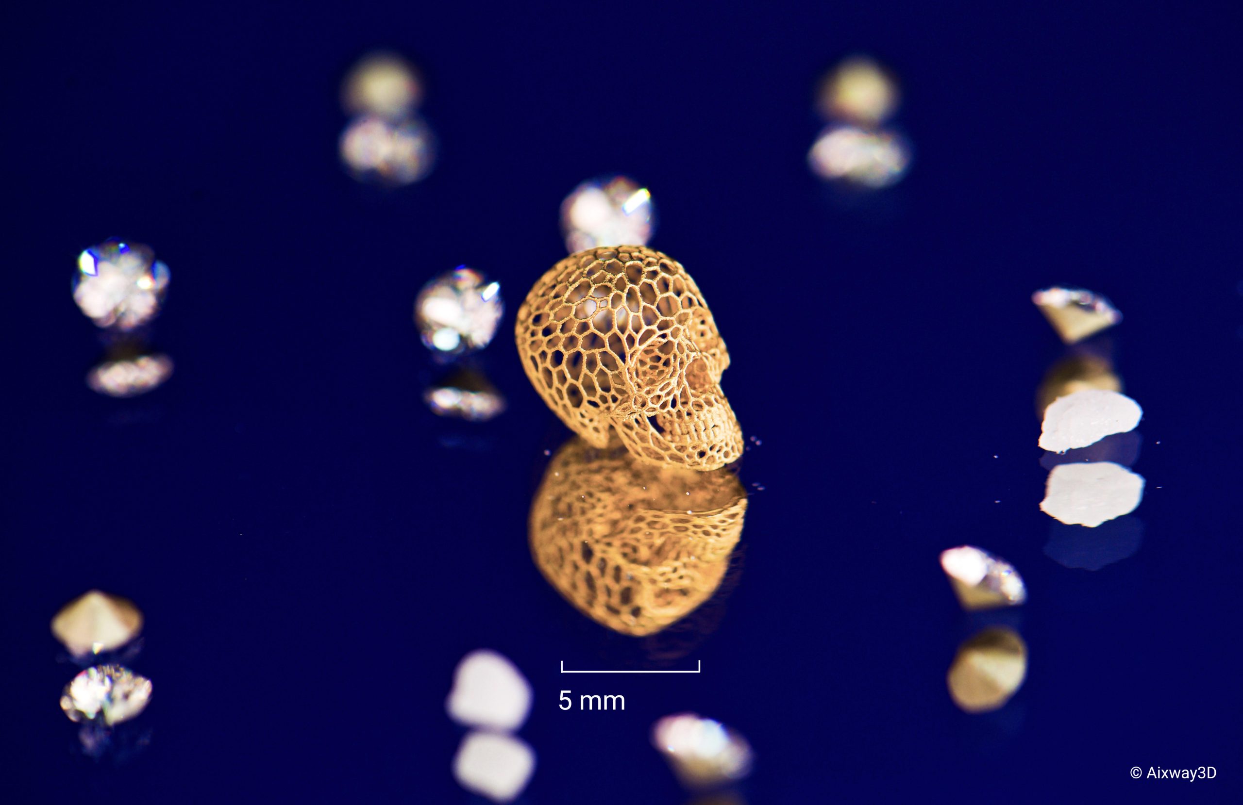 超緻密な金属3Dプリント「Aixway3D」　航空宇宙や医療分野などで活躍