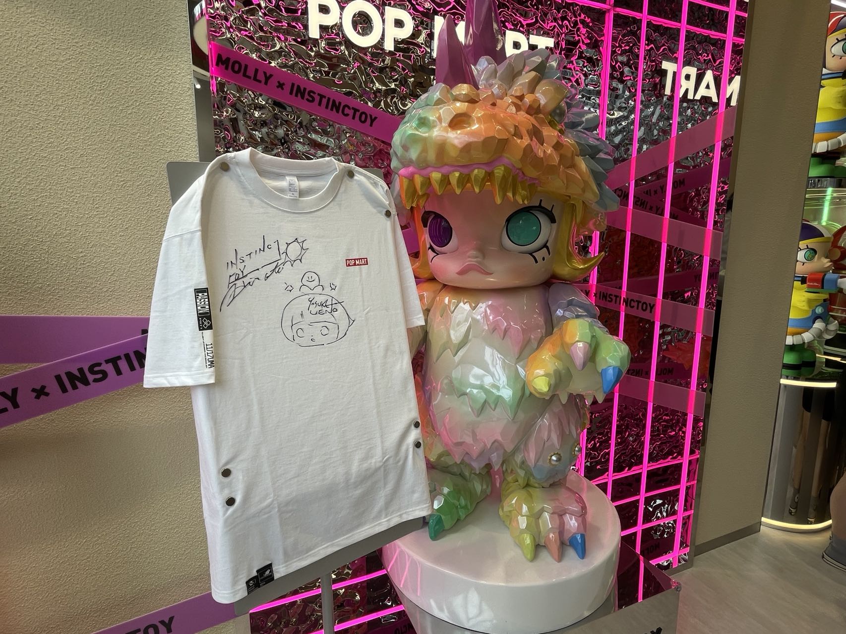 popmart その他デザイナーズトイ　まとめ売り 中国発人気デザイナーズトイ「 POP MART」、日本一号店を