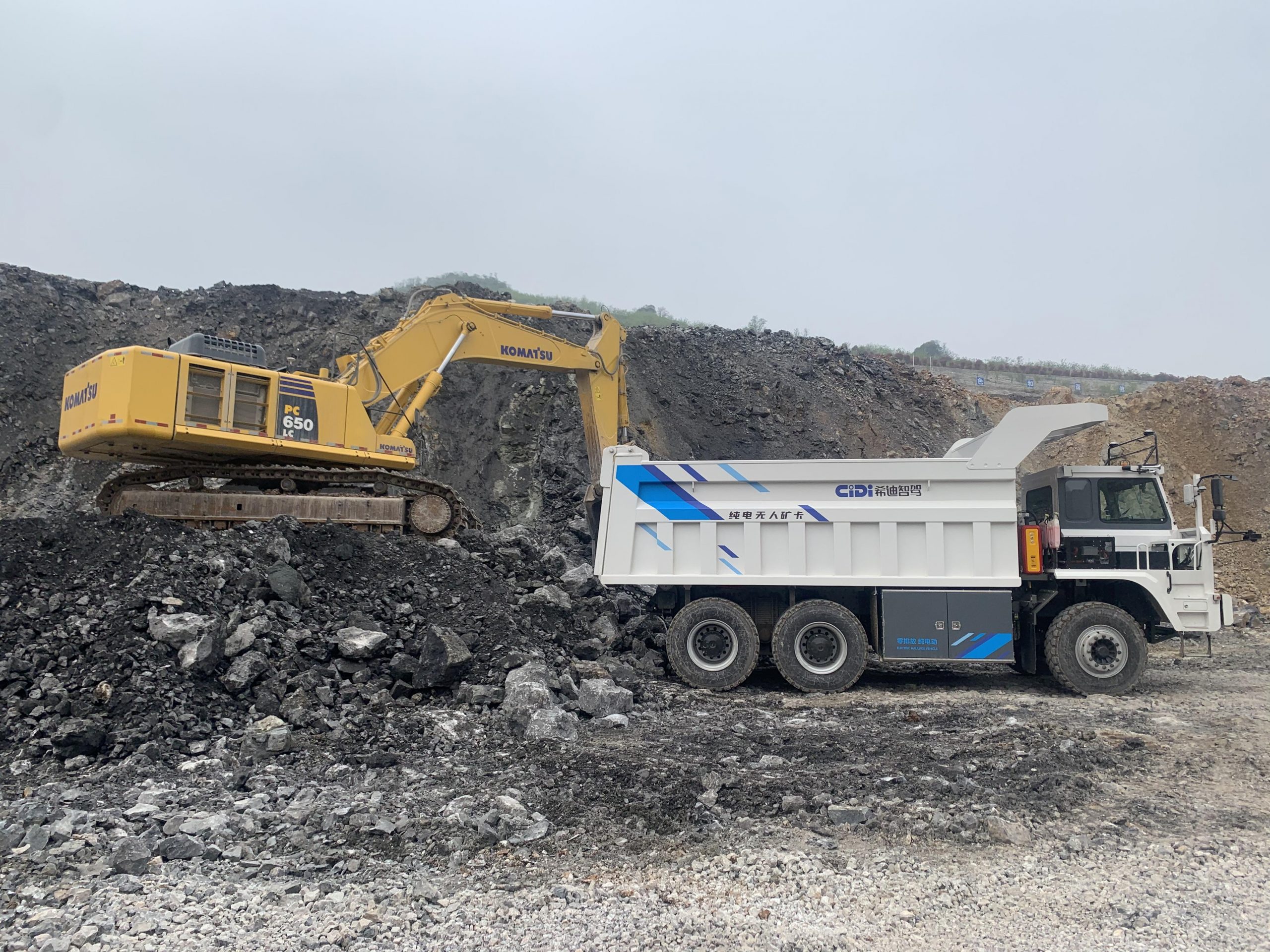 自動運転技術の「CiDi」、鉱山向け無人ダンプトラックを実用化 | 36Kr
