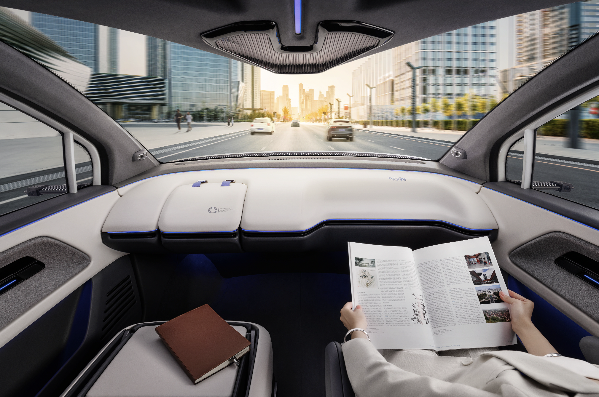 ハンドル取り外しOKの自動運転車、名画の自動修復など。バイドゥ、AI技術の成果を発表　