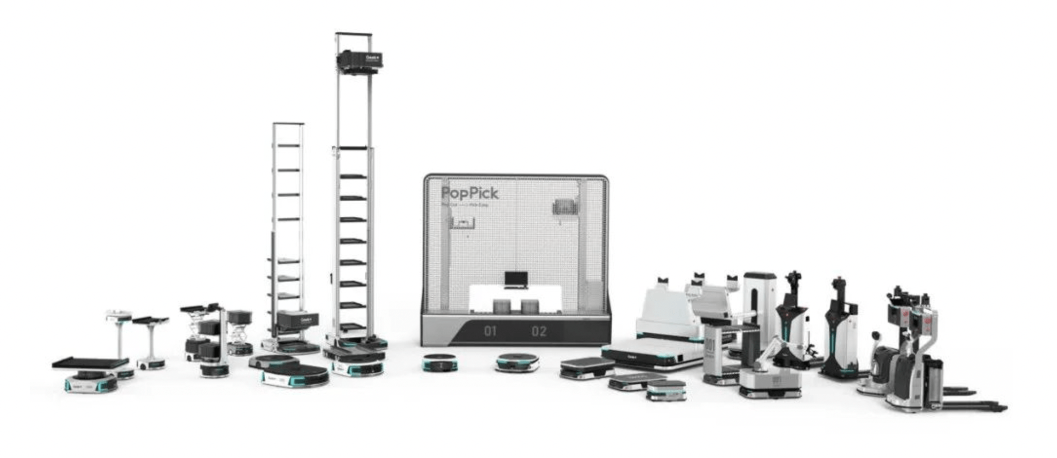 物流ロボット「Geek+」、シリーズE1で約135億円調達　評価額は2700億円超