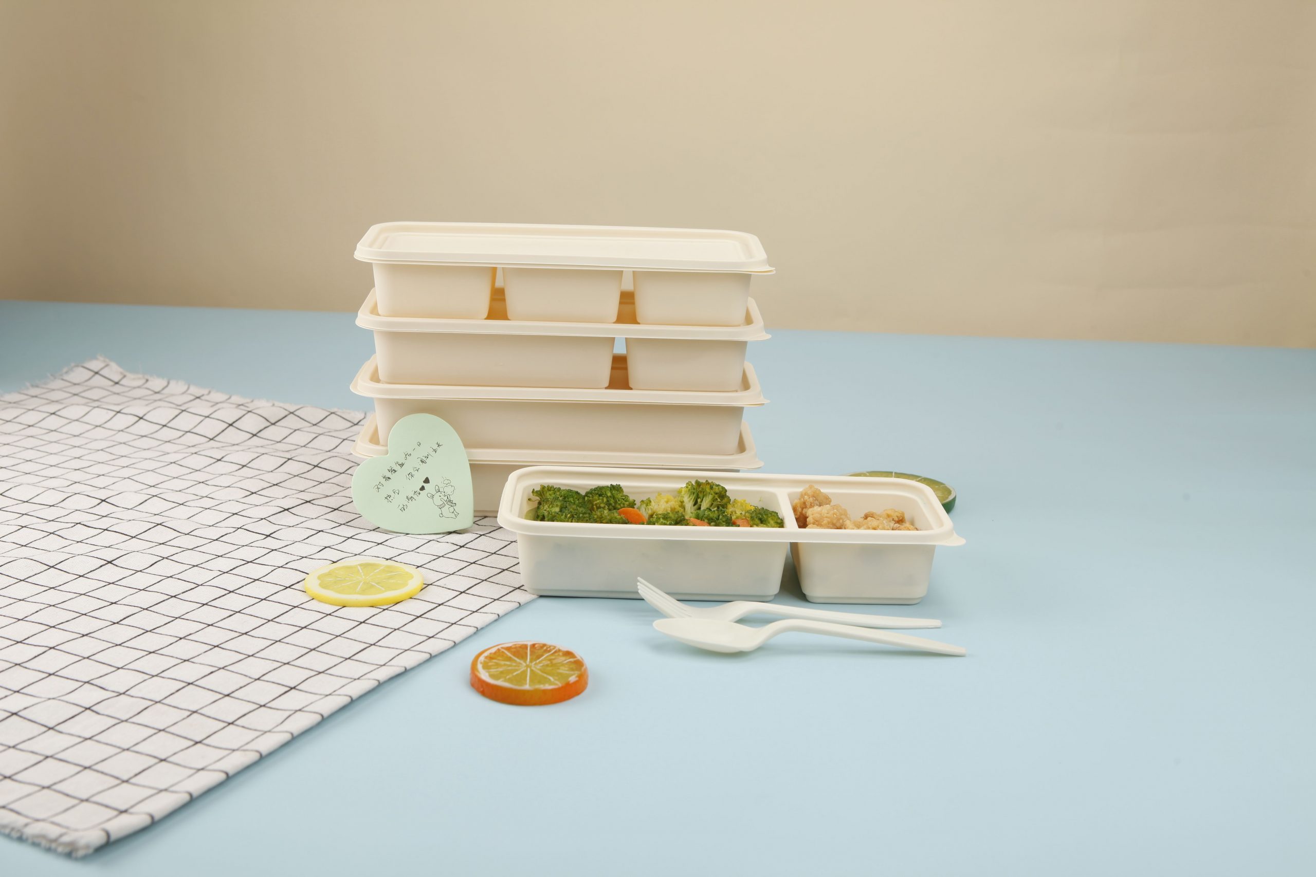 生分解性使い捨て食器、出前市場の拡大で中国企業に商機