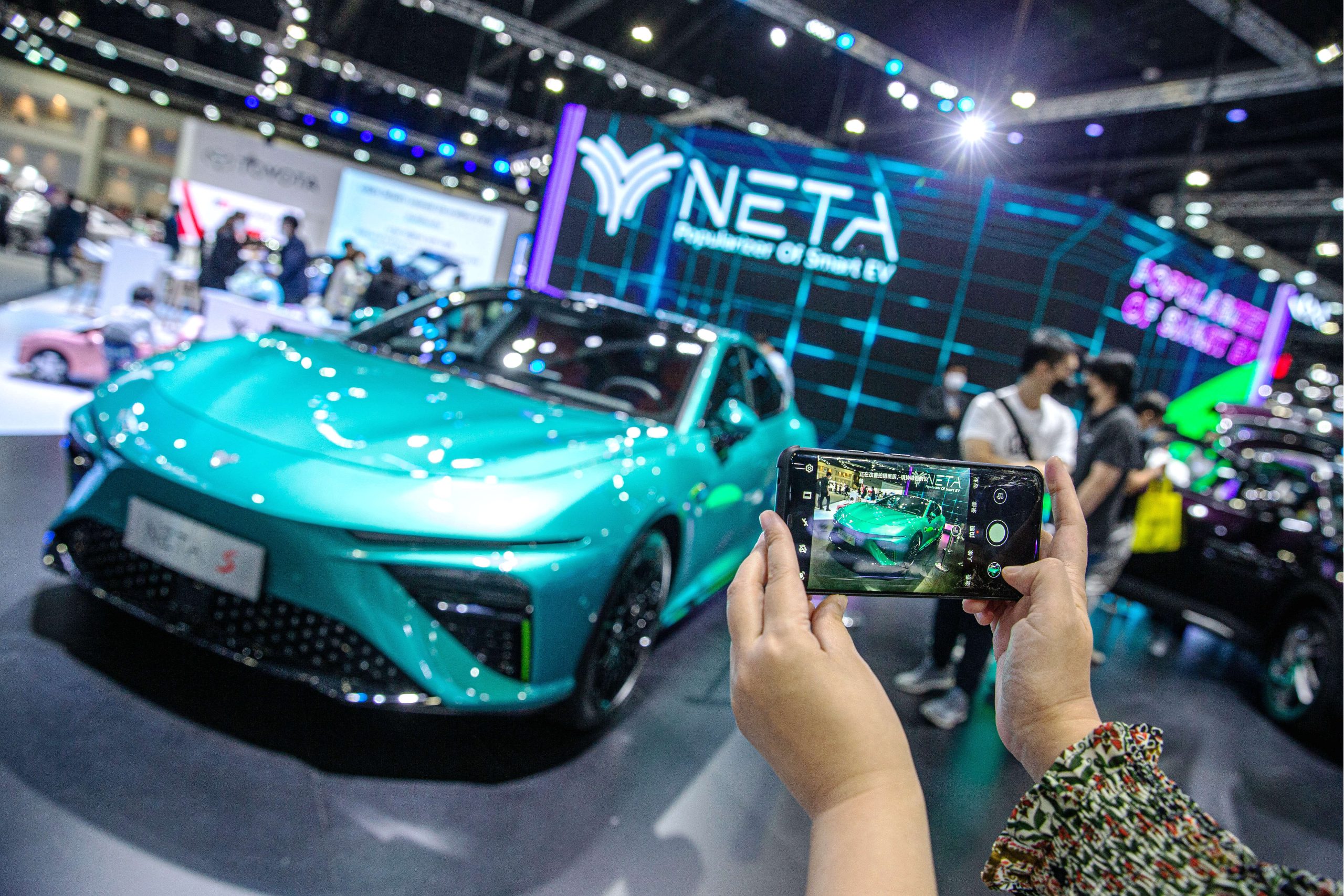 中国新興EVの哪吒汽車、タイ工場が量産開始