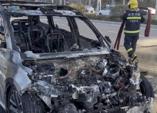 中国「理想汽車」のEVで続く発火事故、今度は高級SUV　事故原因は調査中