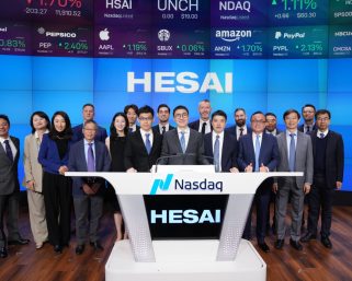 LiDARメーカー「Hesai（禾賽科技）」、米ナスダックに上場。中国企業では過去18カ月で最大規模