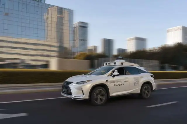 百度傘下のApollo Go、北京市から完全自動運転タクシーの試験運用許可を取得