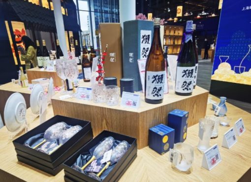 日本の酒、中国市場に積極参入　上海の商談会に68社参加