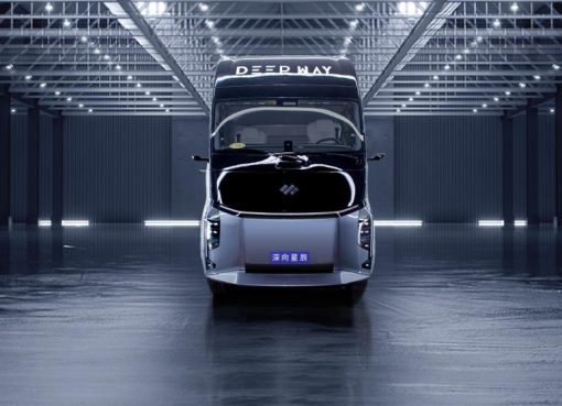 中国自動運転トラック「DeepWay」、約150億円を調達　SBチャイナが主導