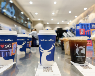中国のラッキンコーヒー、シンガポールに出店　グローバル展開に向け第一歩