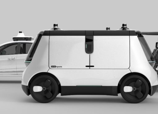 日本など海外展開を先行。中国企業の小型無人車両、物流用途を念頭に商用化進める