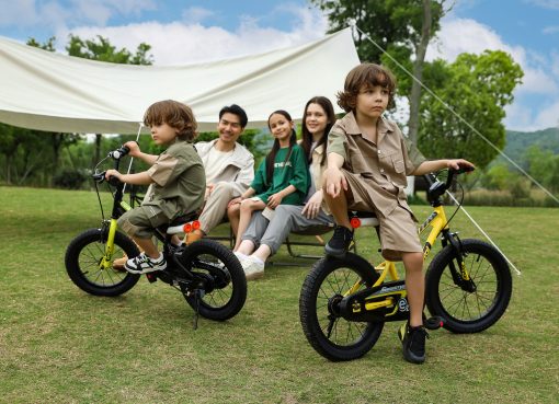 補助輪なしでも30分で乗れる！バランス感覚を養う中国発の子ども用自転車、世界88の国や地域で展開