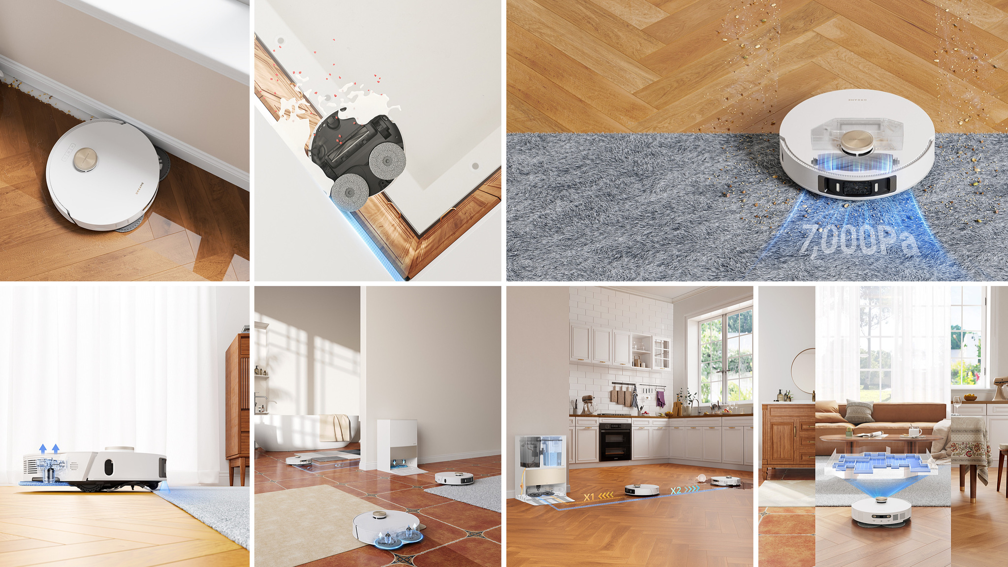 全自動掃除ロボ「DreameBot L20 Ultra Complete」販売開始、モップの自動拡張で壁際まで死角なし