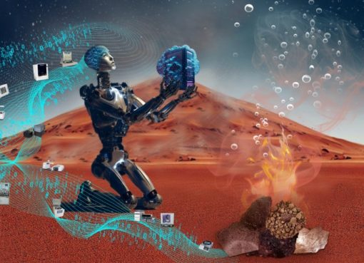 中国のAI搭載の「ロボット化学者」、火星での酸素生成触媒開発に成功