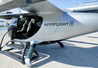 中国eVTOLメーカー・オートフライト、中東市場に「空飛ぶタクシー」投入予定