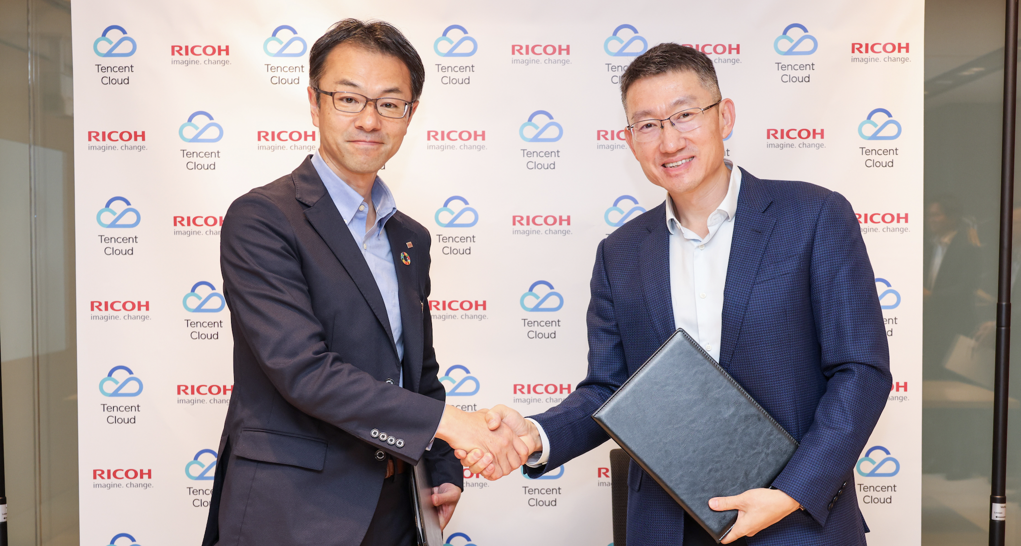 テンセントクラウド、リコーとMOU締結　360度画像データサービス「RICOH360」の中国展開を支援