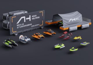 自動運航船メーカー「海舶科技」、数億円超を調達 AI活用の調査機器搭載で水中データを有効活用